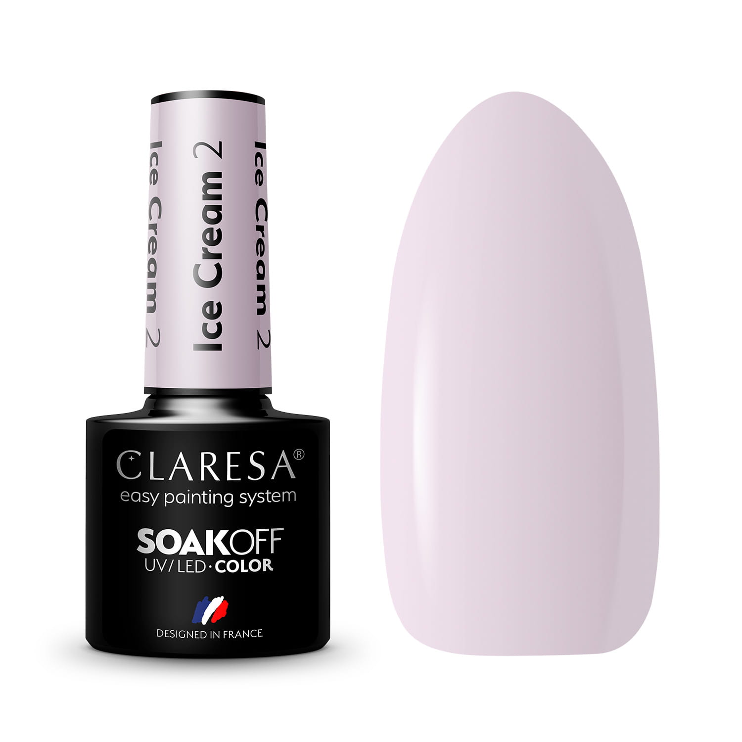 Claresa Vernis Hybride ICE CREAM 2 -5g