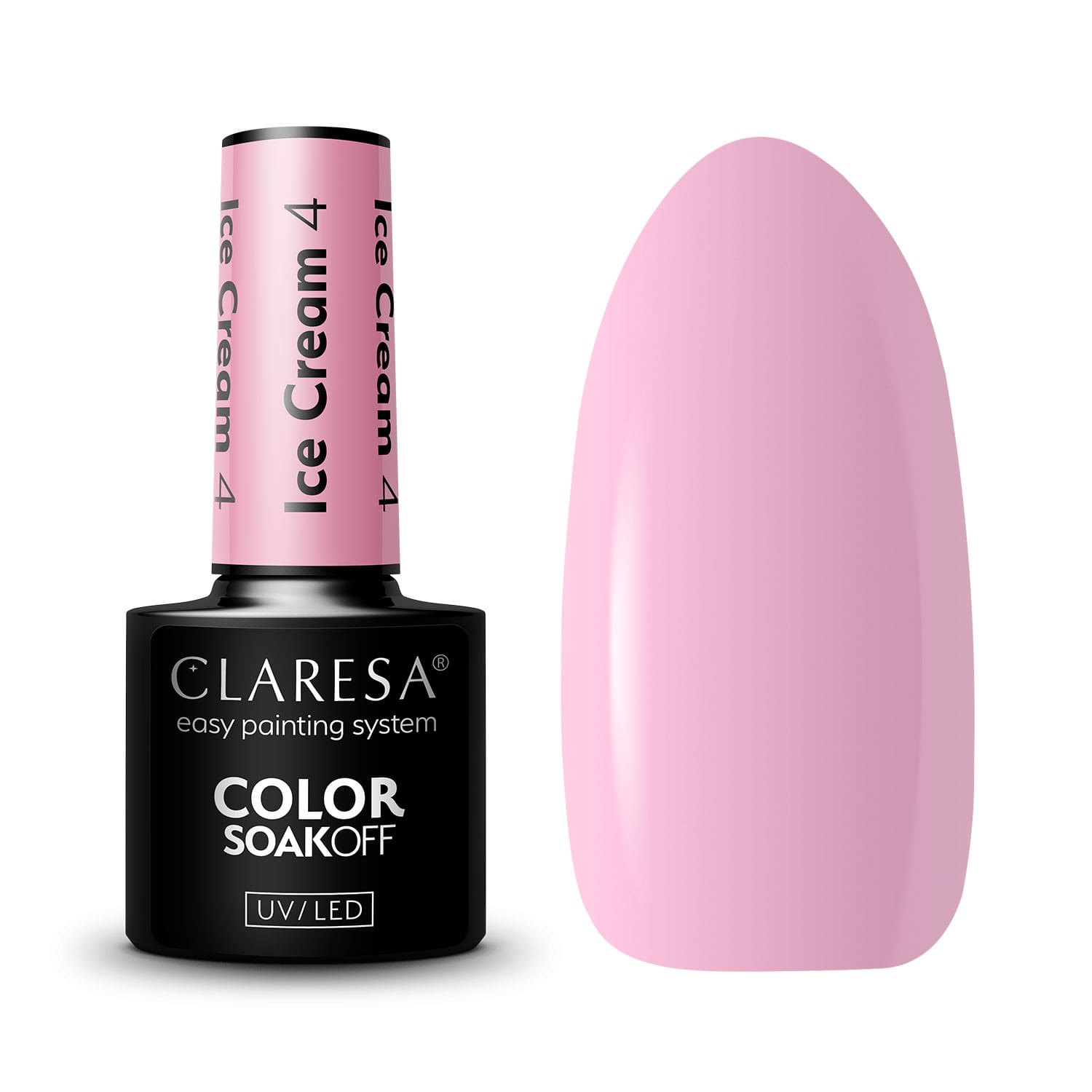 Claresa Vernis Hybride ICE CREAM 4 -5g