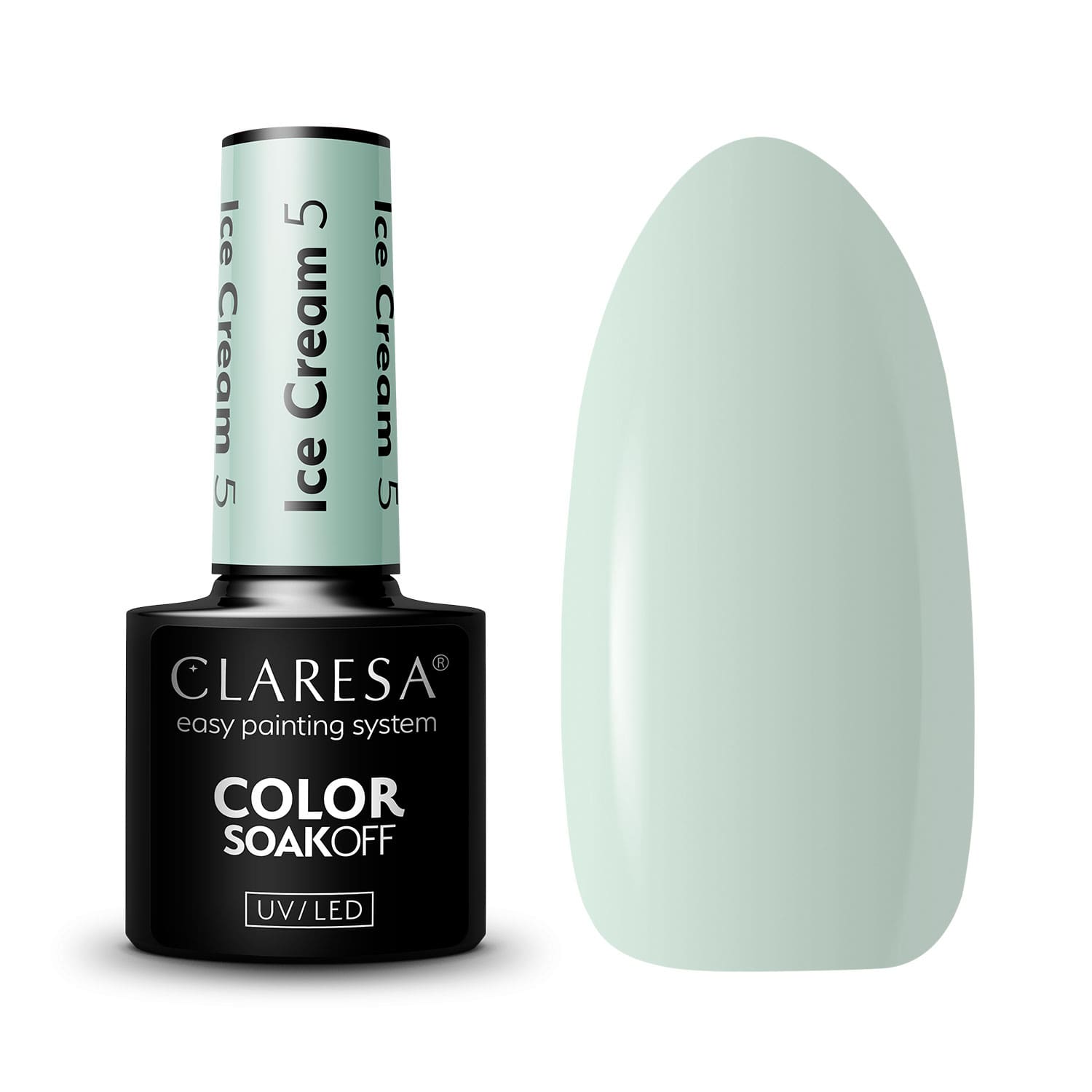 Claresa Vernis Hybride ICE CREAM 5 -5g
