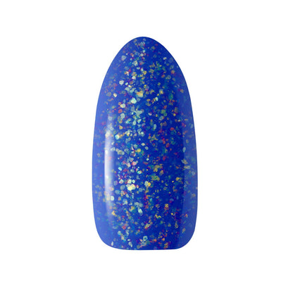 CLARESA RAINBOW JELLO BASE BLUE-L