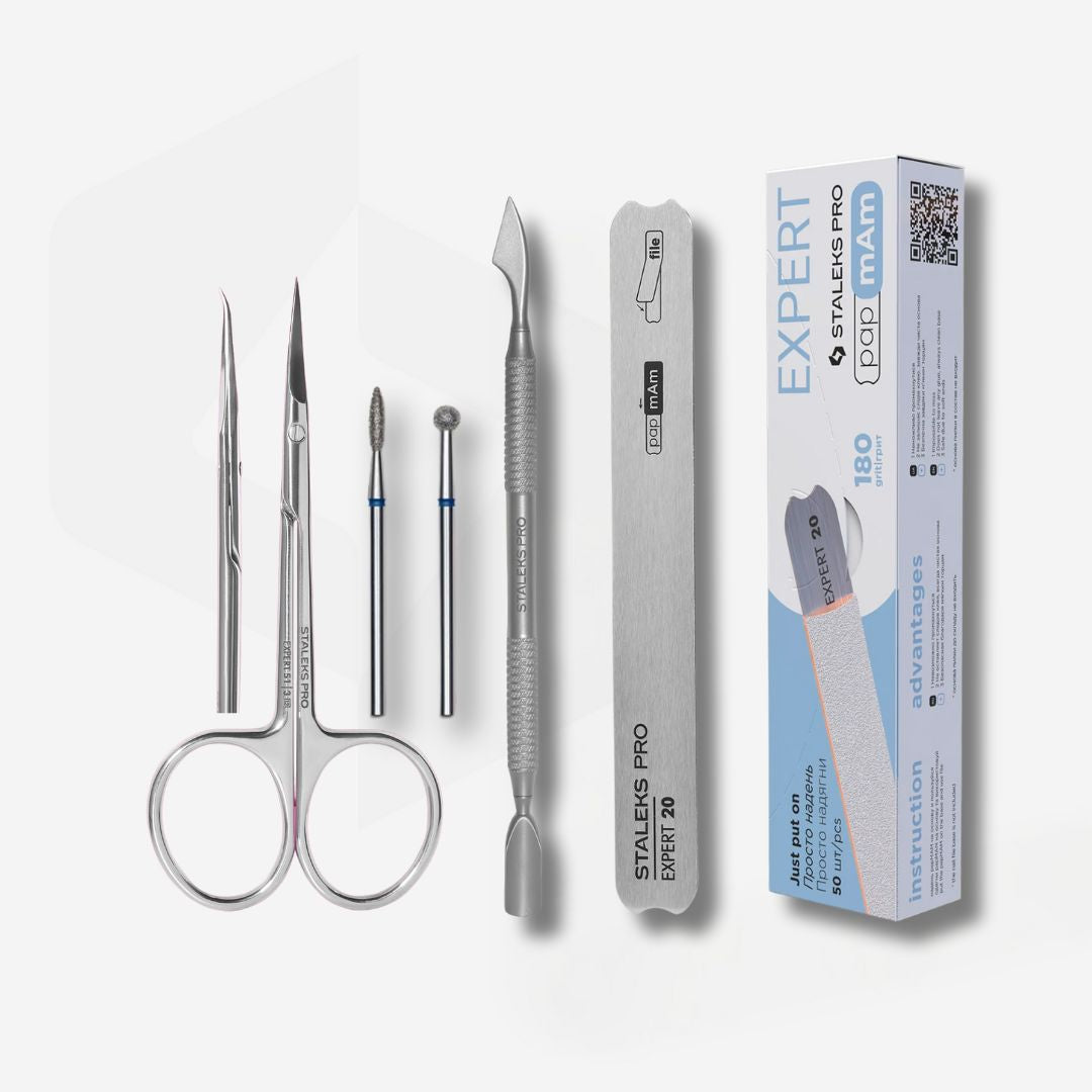 KIT EXPERT MANUCURE E01 STALEKS PRO