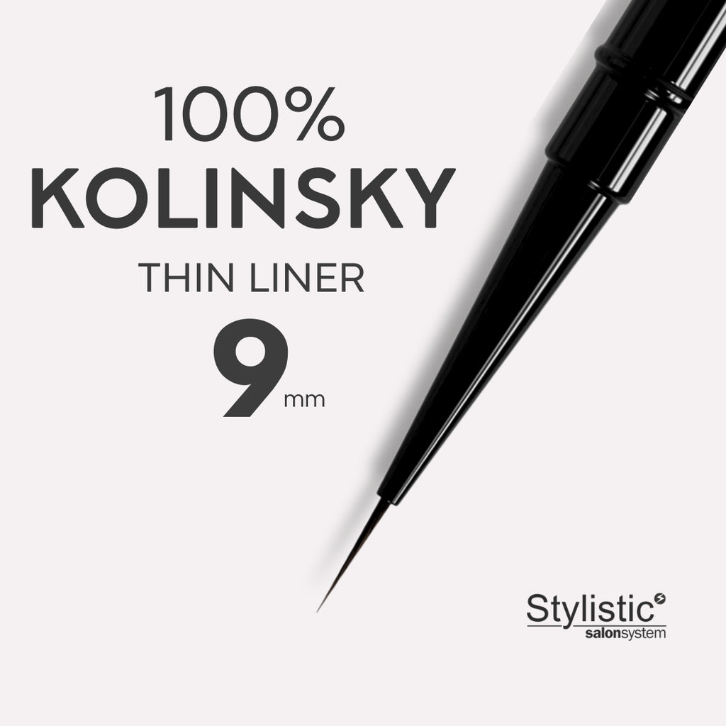 PINCEAU LINER 100% KOLINSKY - KL09 STYLISTIC