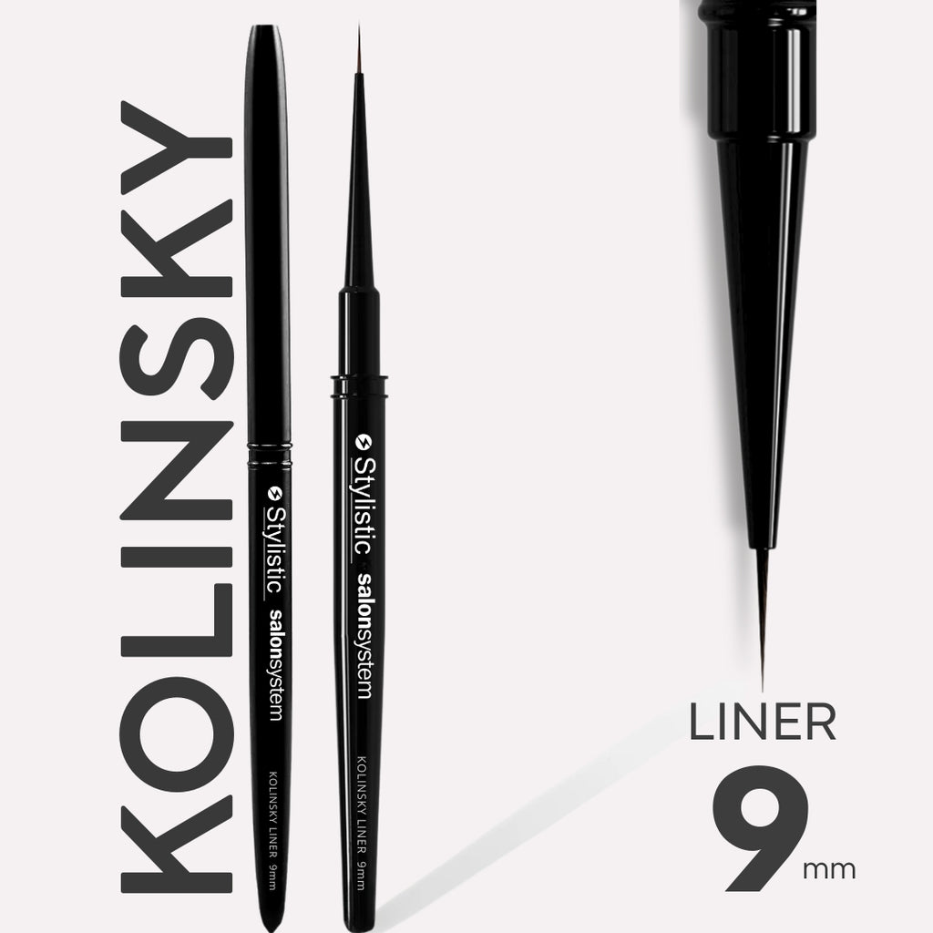 PINCEAU LINER 100% KOLINSKY - KL09 STYLISTIC