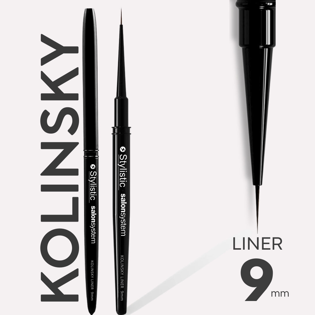 PINCEAU LINER 100% KOLINSKY - KL09 STYLISTIC