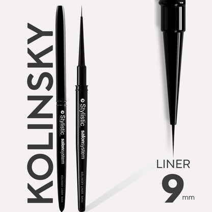 PINCEAU LINER 100% KOLINSKY - KL09 STYLISTIC