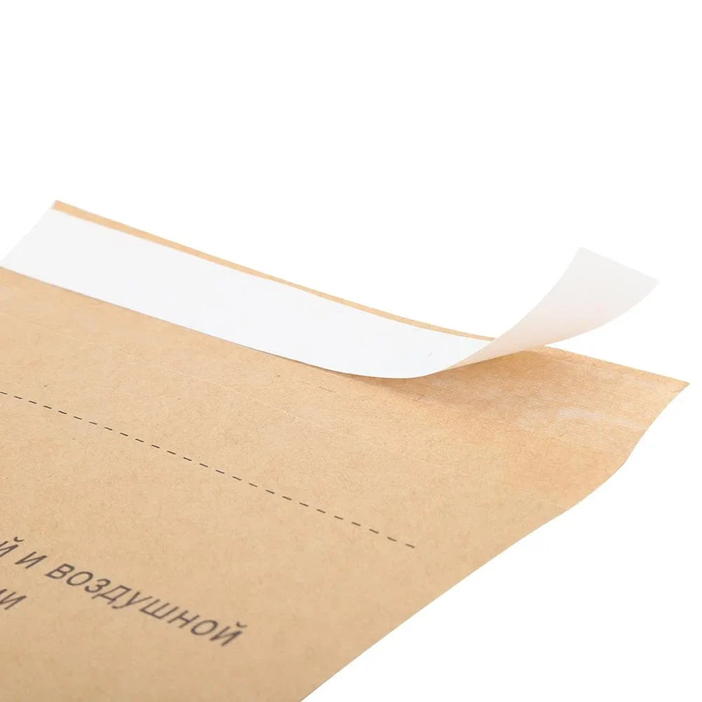 KRAFT POCHETTES DE STÉRILISATION AUTO ADHÉSIVES