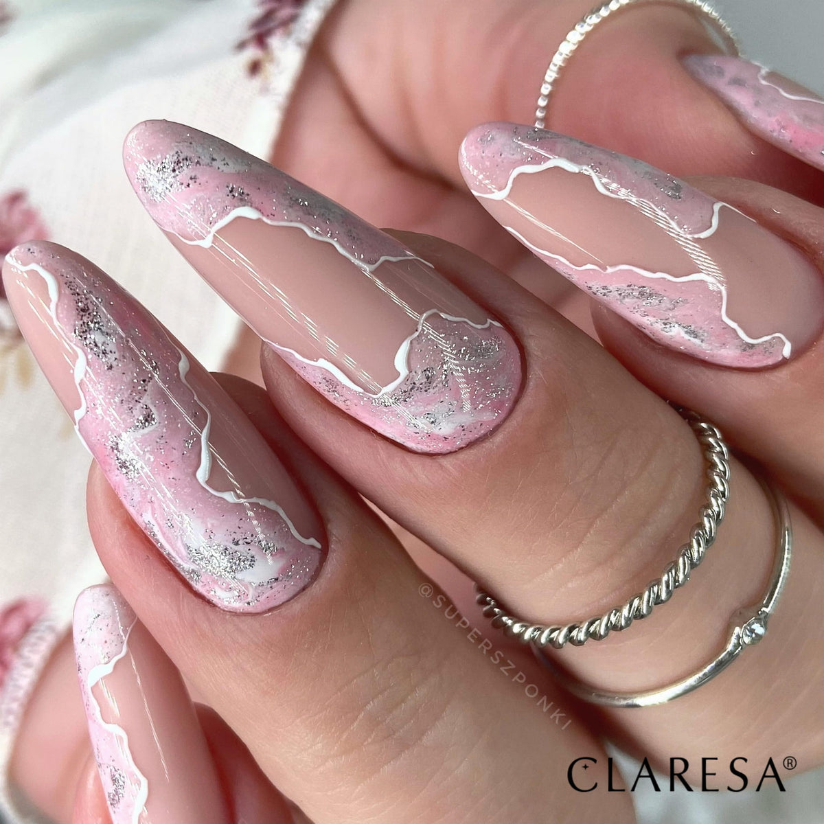 Claresa FULL GLITTER 1 Gel Polish 5 ml