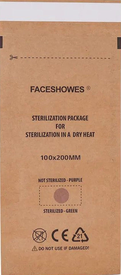 KRAFT POCHETTES DE STÉRILISATION AUTO ADHÉSIVES