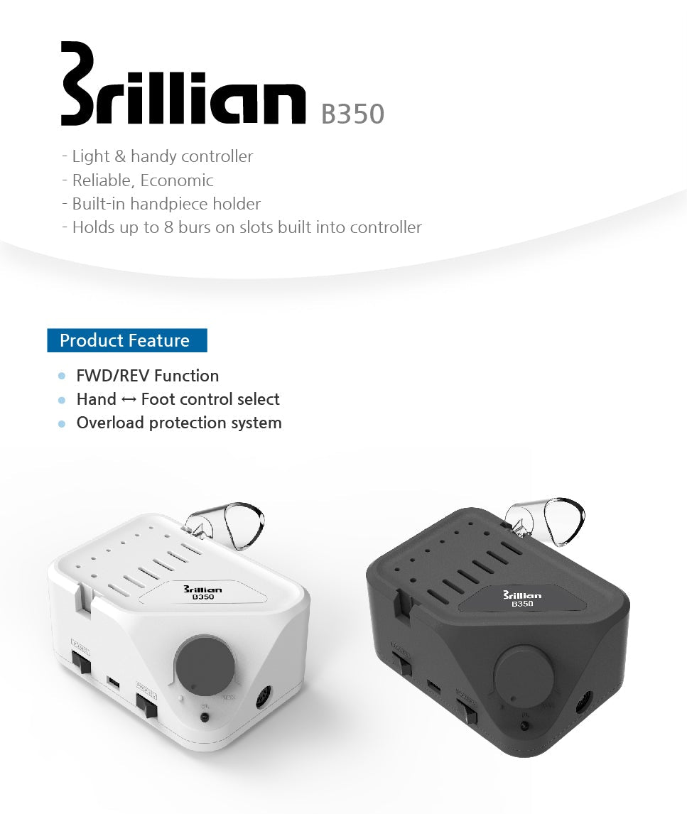 PONCEUSE  BRILLIAN B350+H350 (BLEU) par STRONG/SAESHIN