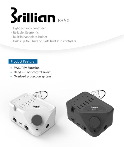 PONCEUSE  BRILLIAN B350+H350 (BLEU) par STRONG/SAESHIN