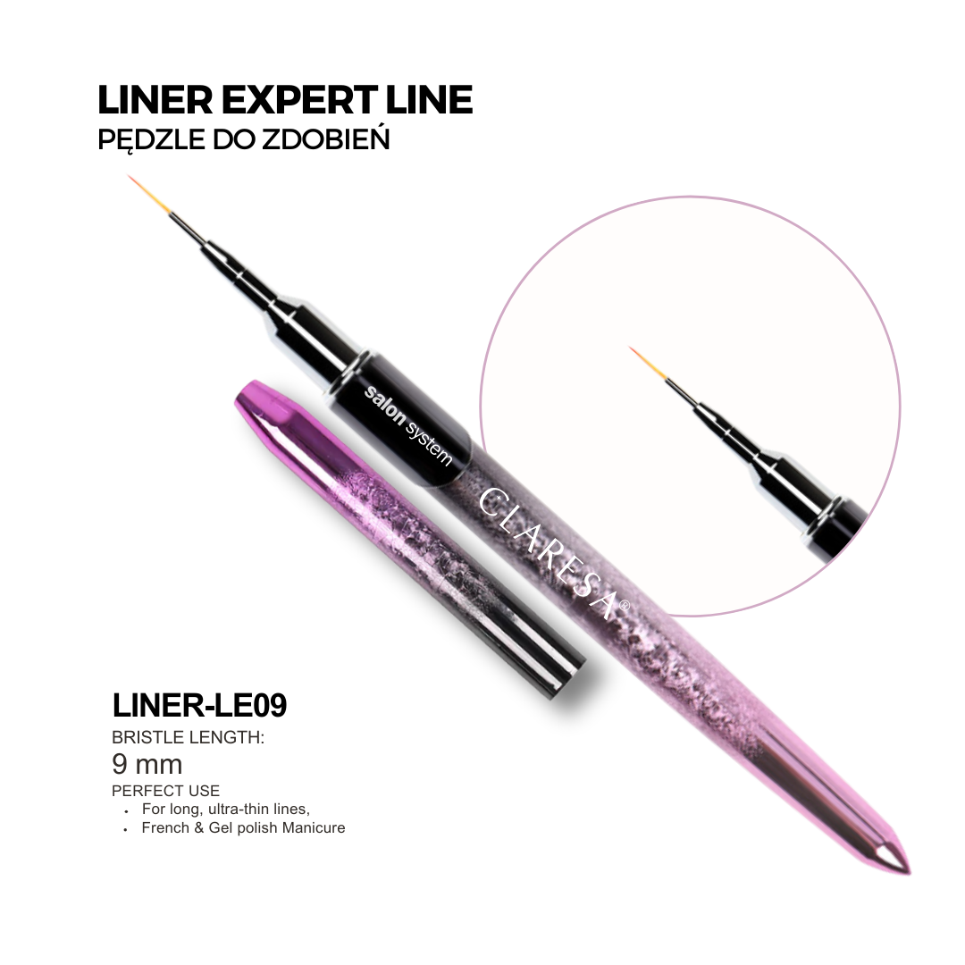 CLARESA PINCEAU EXPERT LINE -LINER-LE09