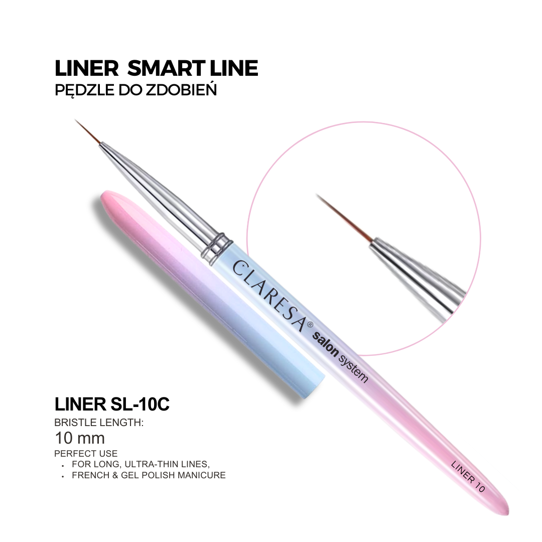 CLARESA PINCEAU SMART LINE - LINER SL-10C