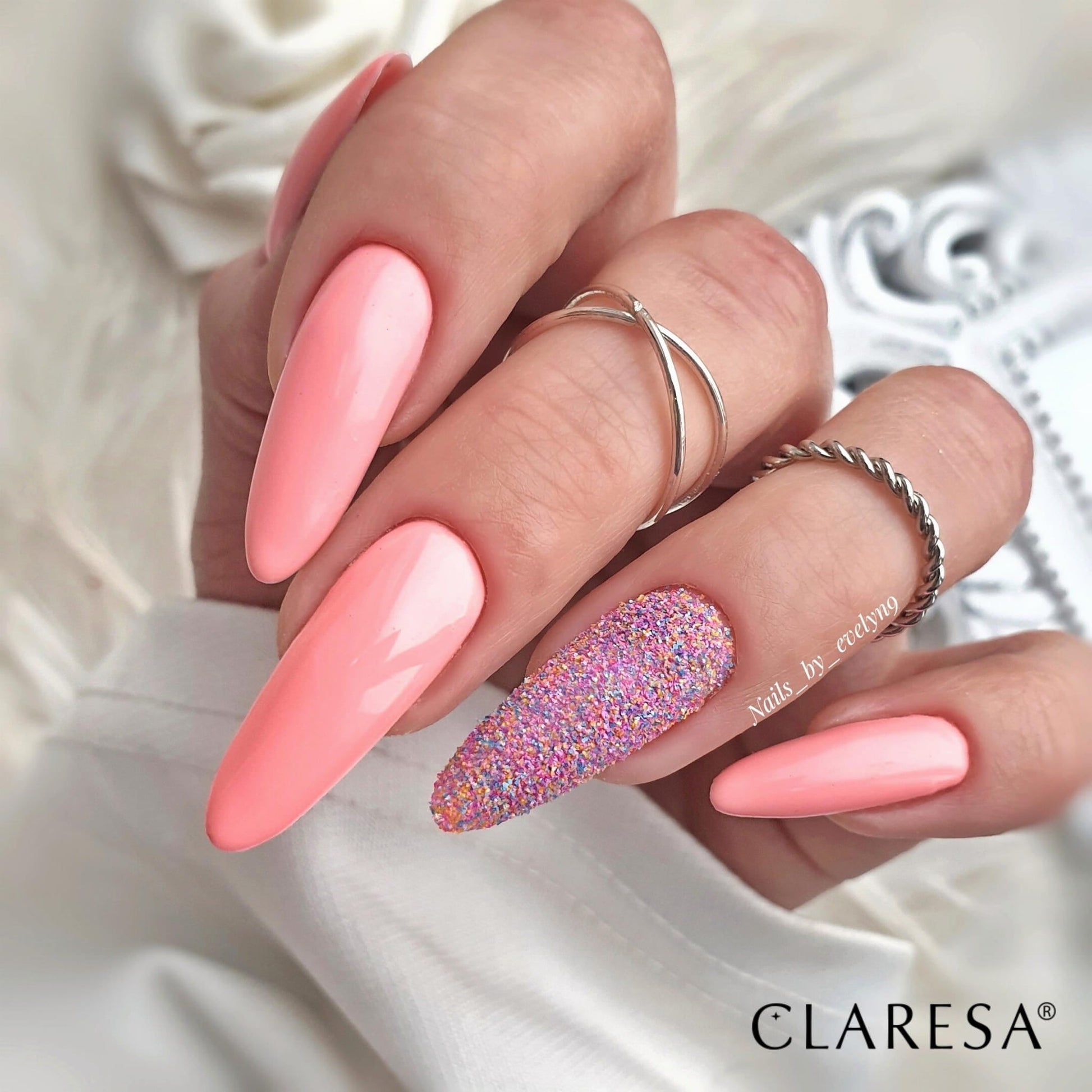 CLARESA VERNIS HYBRIDE CANDY 4 -5g