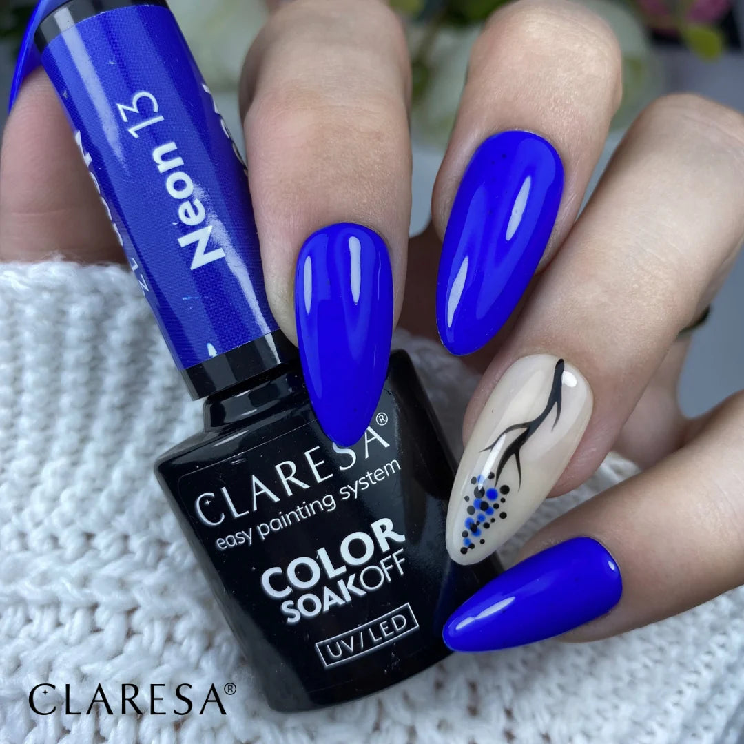CLARESA Vernis à ongles hybride NEON 13 -5g