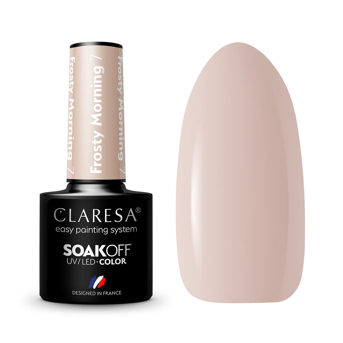 Claresa Vernis Hybride Frosty Morning 7 -5g