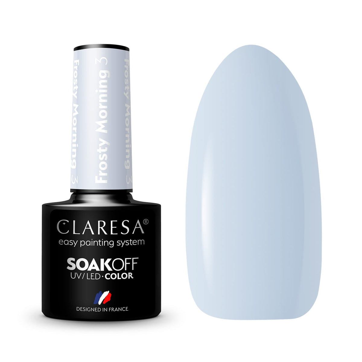 Claresa Vernis Hybride Frosty Morning 3 -5g