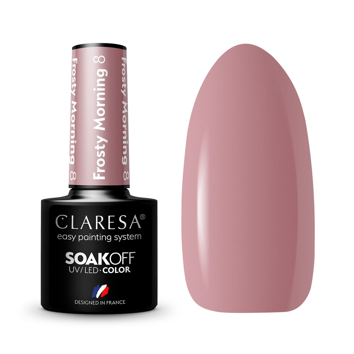 Claresa Vernis Hybride Frosty Morning 8 -5g