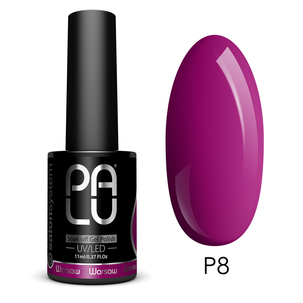 PALU Vernis Hybride warsaw P8 -11 g