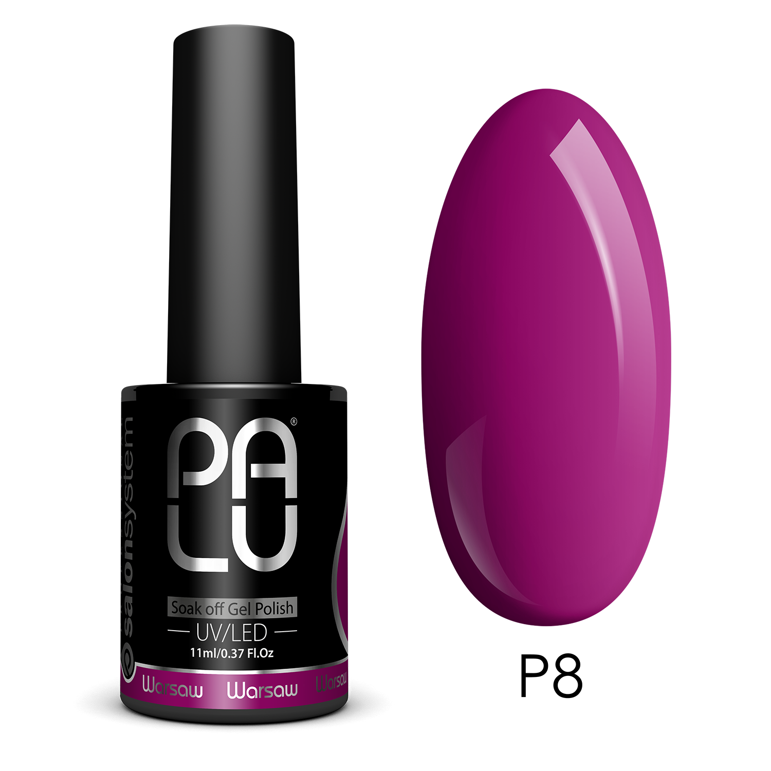 PALU Vernis Hybride warsaw P8 -11 g