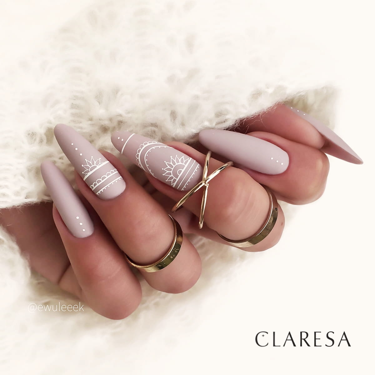 Claresa Vernis Hybride NUDE 102 -5g
