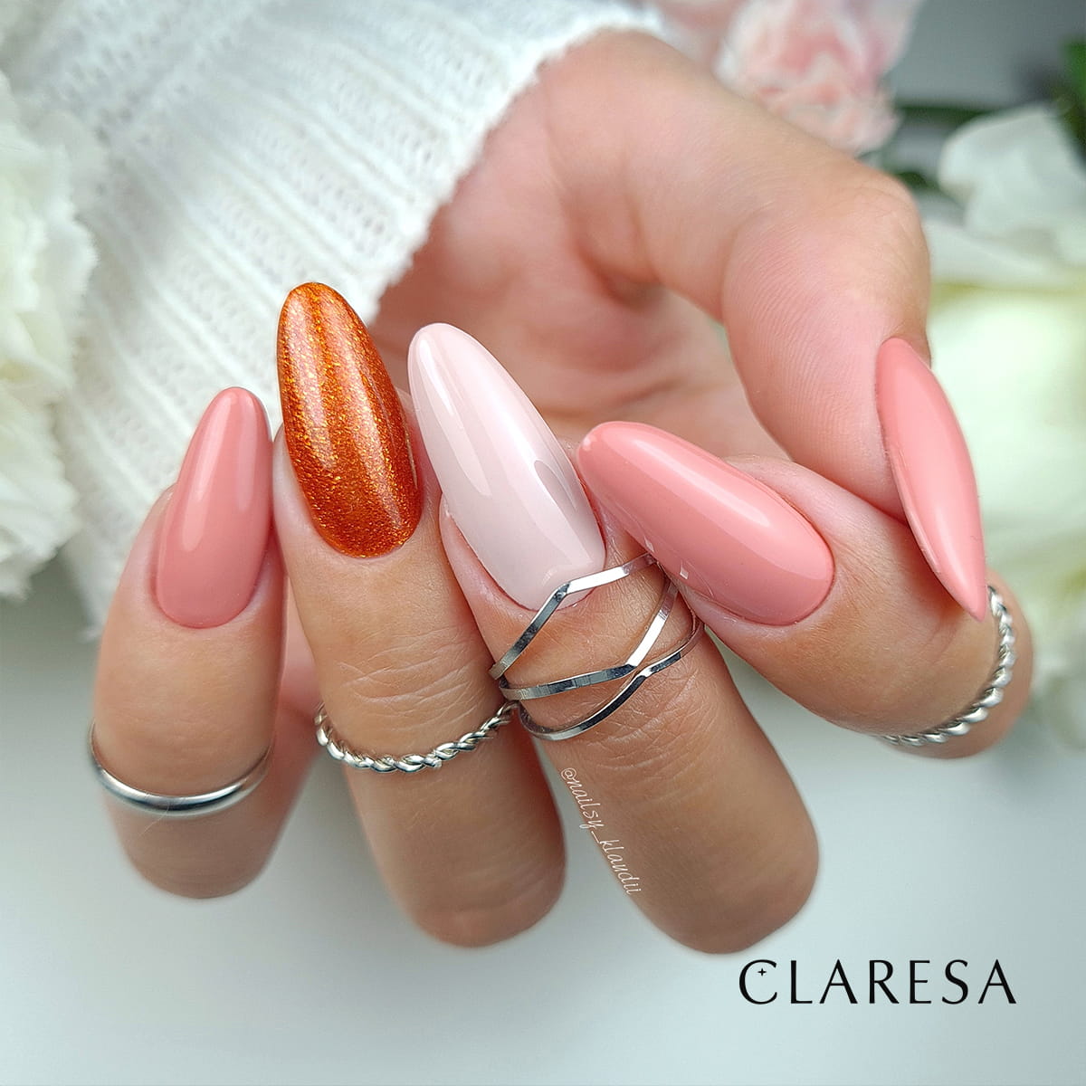 Claresa Vernis Hybride FALLIN LOVE 2 -5g