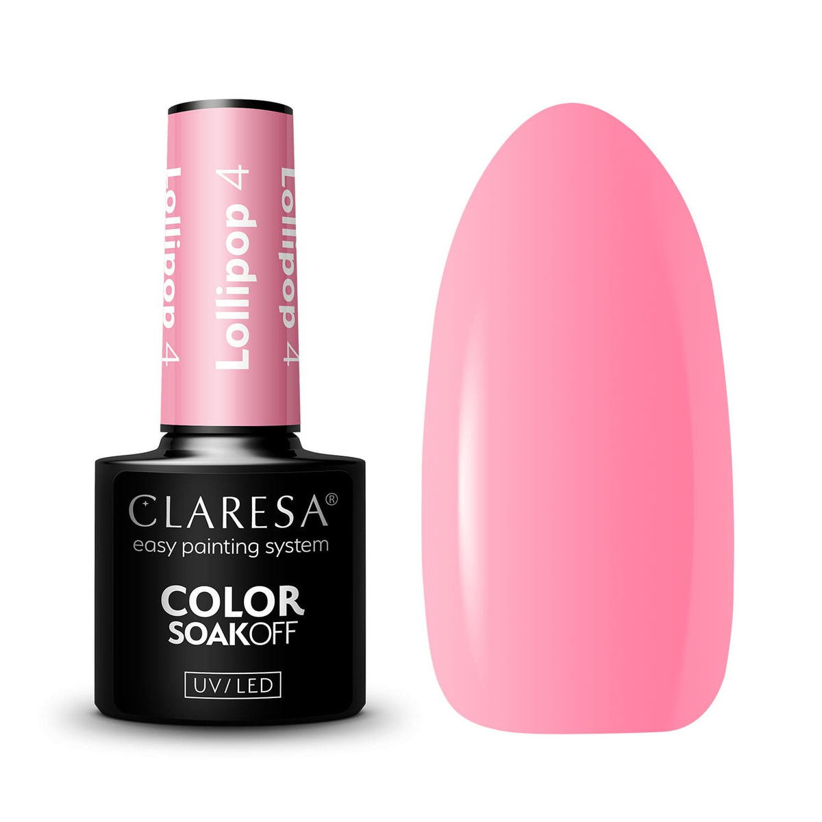 CLARESA Vernis à ongles hybride LOLLIPOP 4 -5g