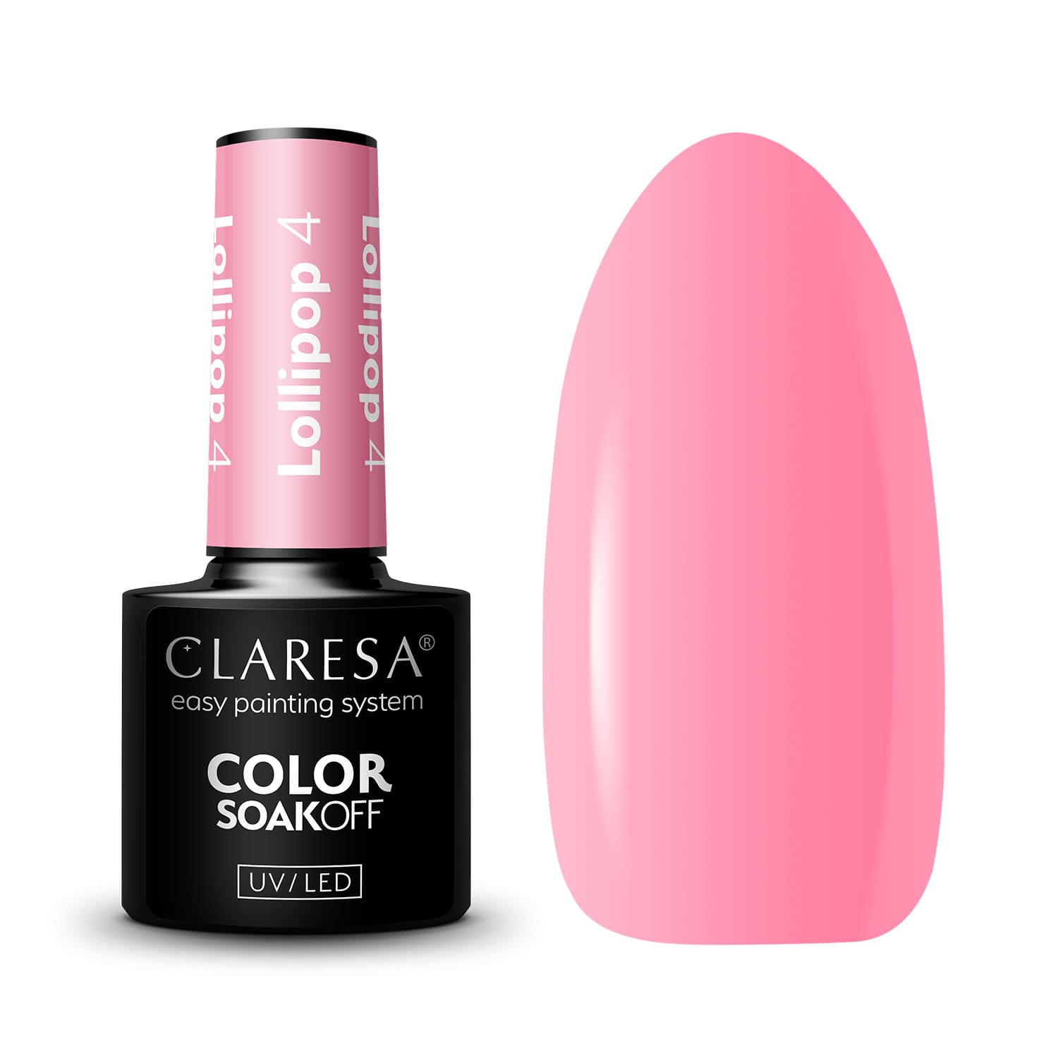 CLARESA Vernis à ongles hybride LOLLIPOP 4 -5g