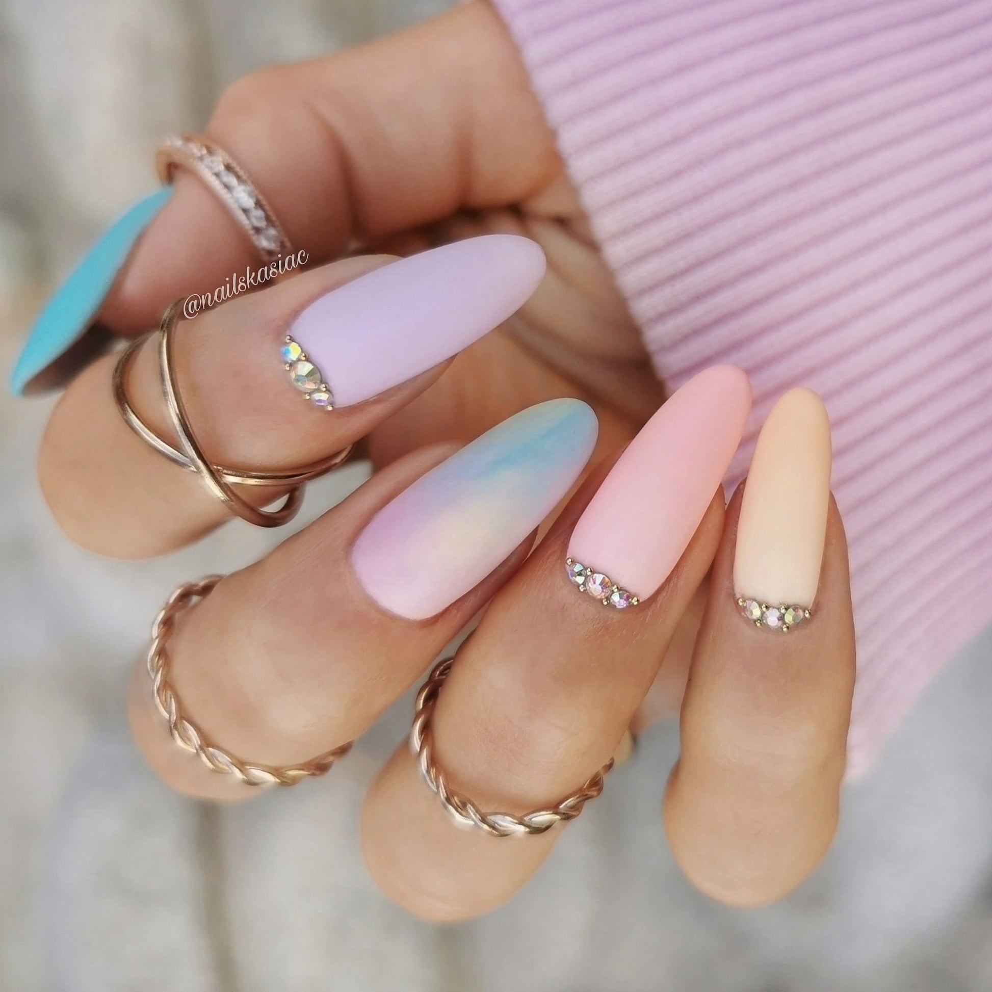 CLARESA Vernis à ongles hybride LOLLIPOP 3 -5g