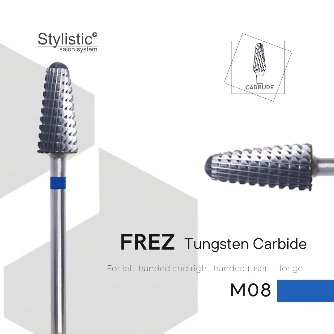 STYLISTIC FREZ M08 TUNGSTEN CARBIDE