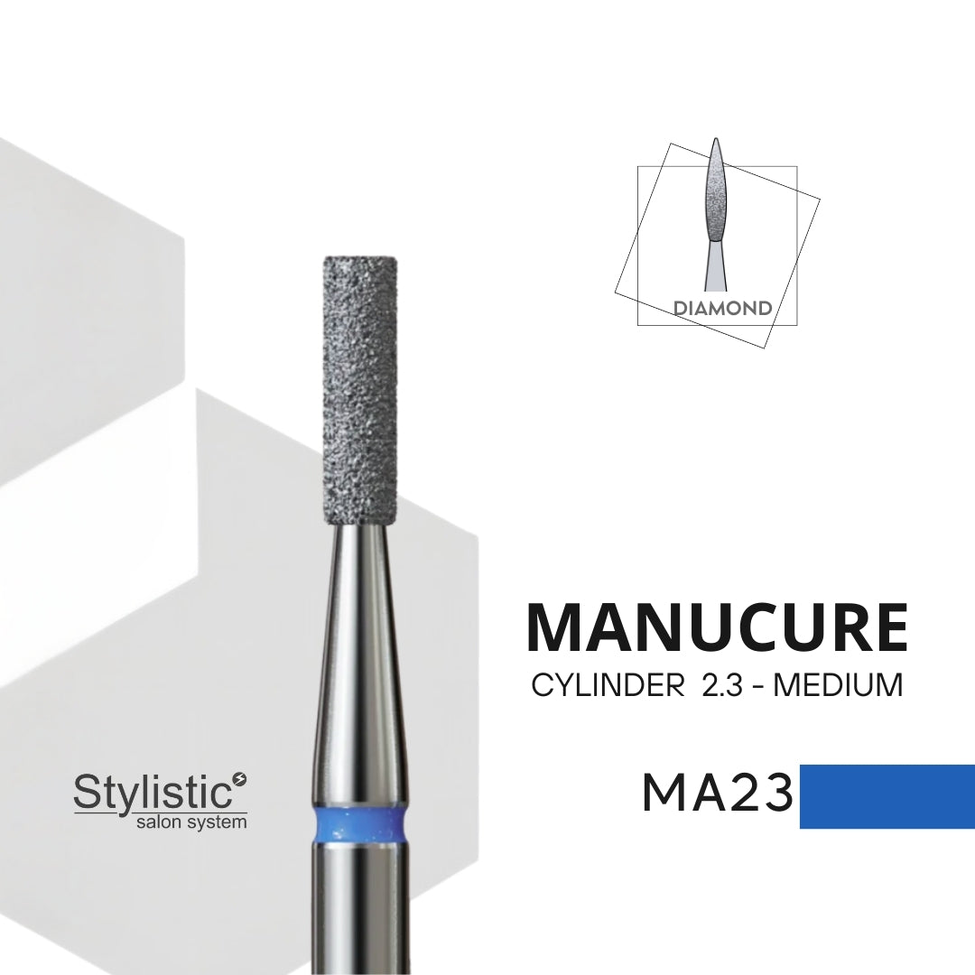 EMBOUT DIAMANT MA23 CYLINDER  2.3 - Medium