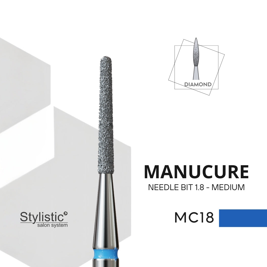 EMBOUT DIAMANT MC18 NEEDLE BIT  1.8 - MEDIUM