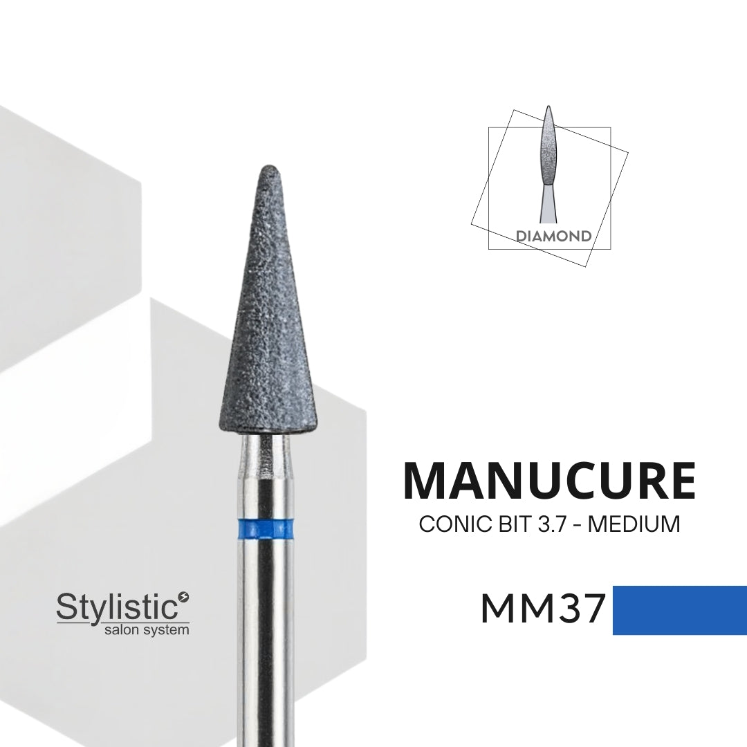 EMBOUT DIAMANT MM37 CONIC BIT 3.7 - Medium