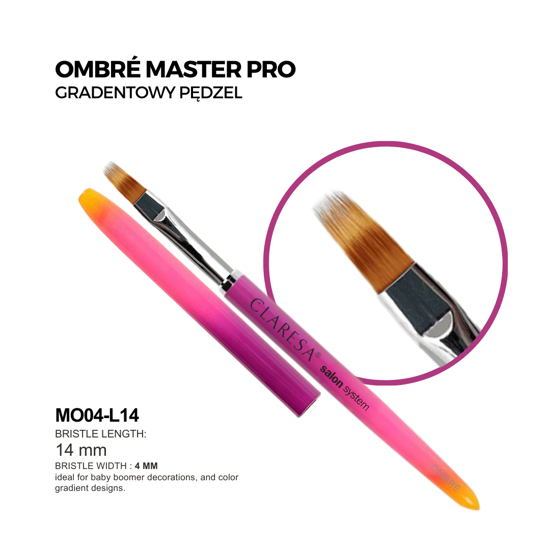 CLARESA PINCEAU MASTER PRO OMBRÉ MO04-L14