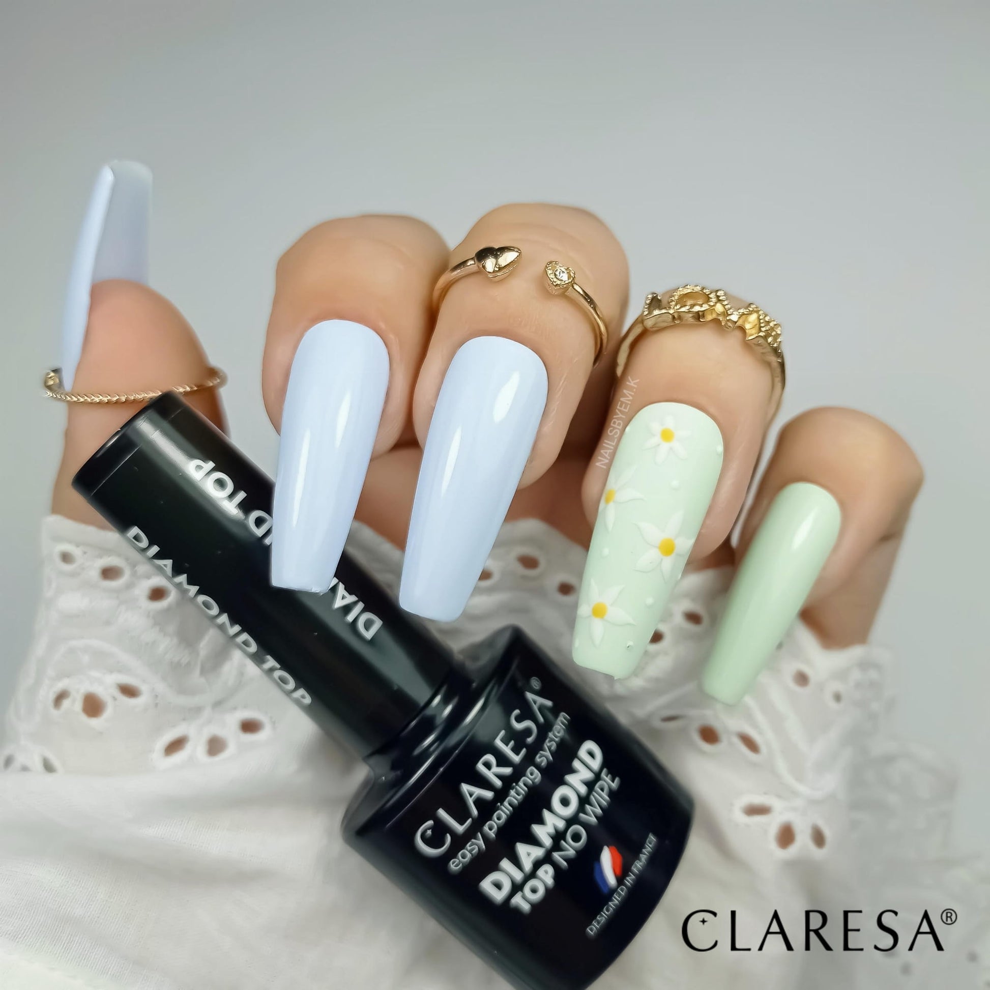 Claresa Vernis Hybride MARSHMALLOW 2 5g