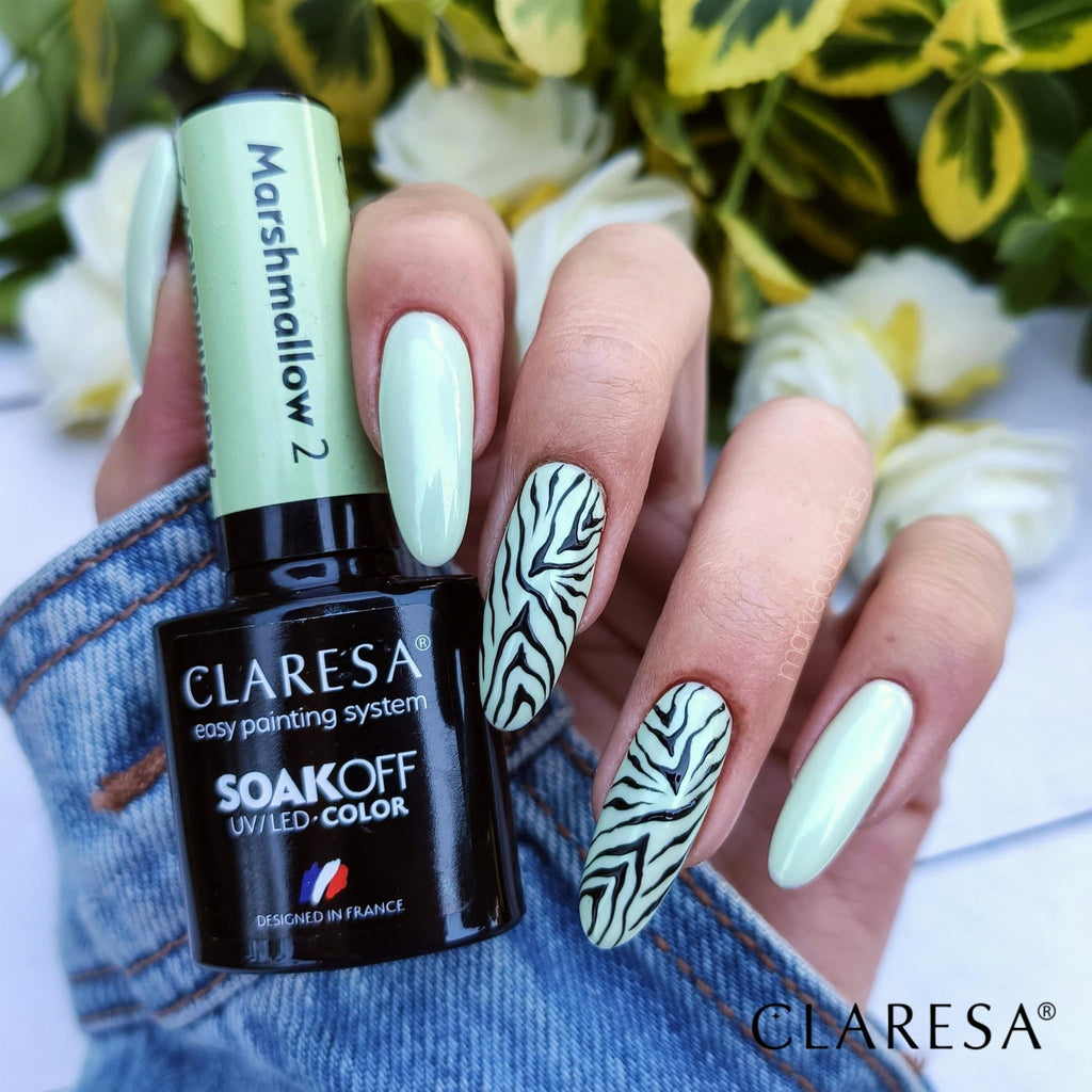 Claresa Vernis Hybride MARSHMALLOW 2 5g