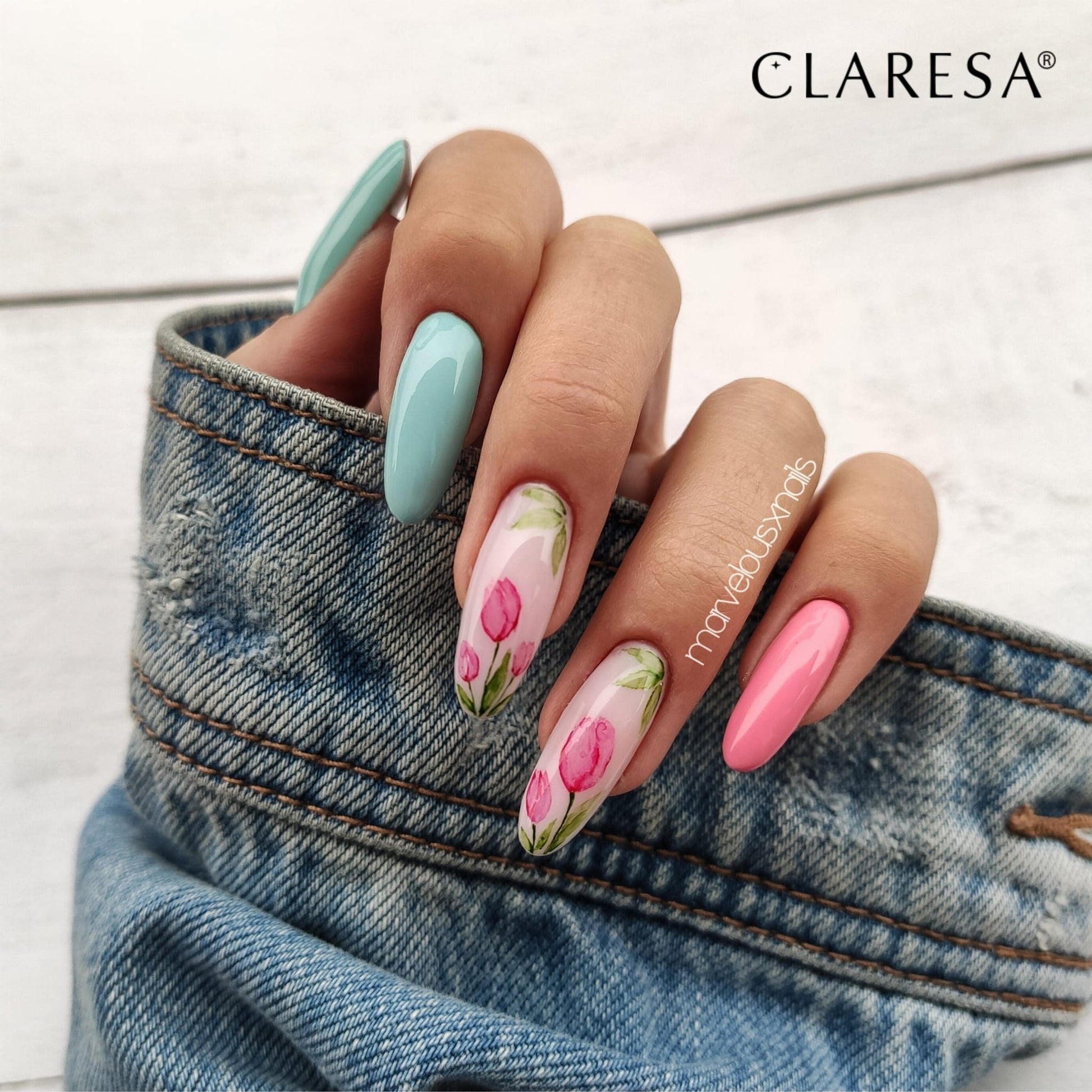 Claresa Vernis Hybride MARSHMALLOW 3 5g