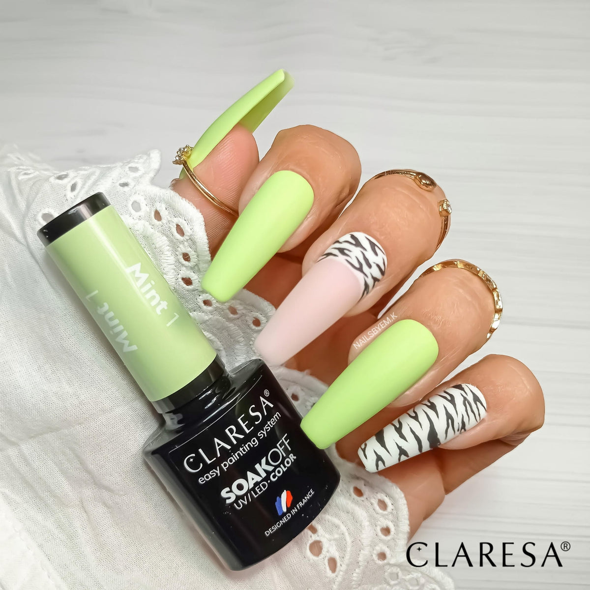 CLARESA TOP MAT 5g