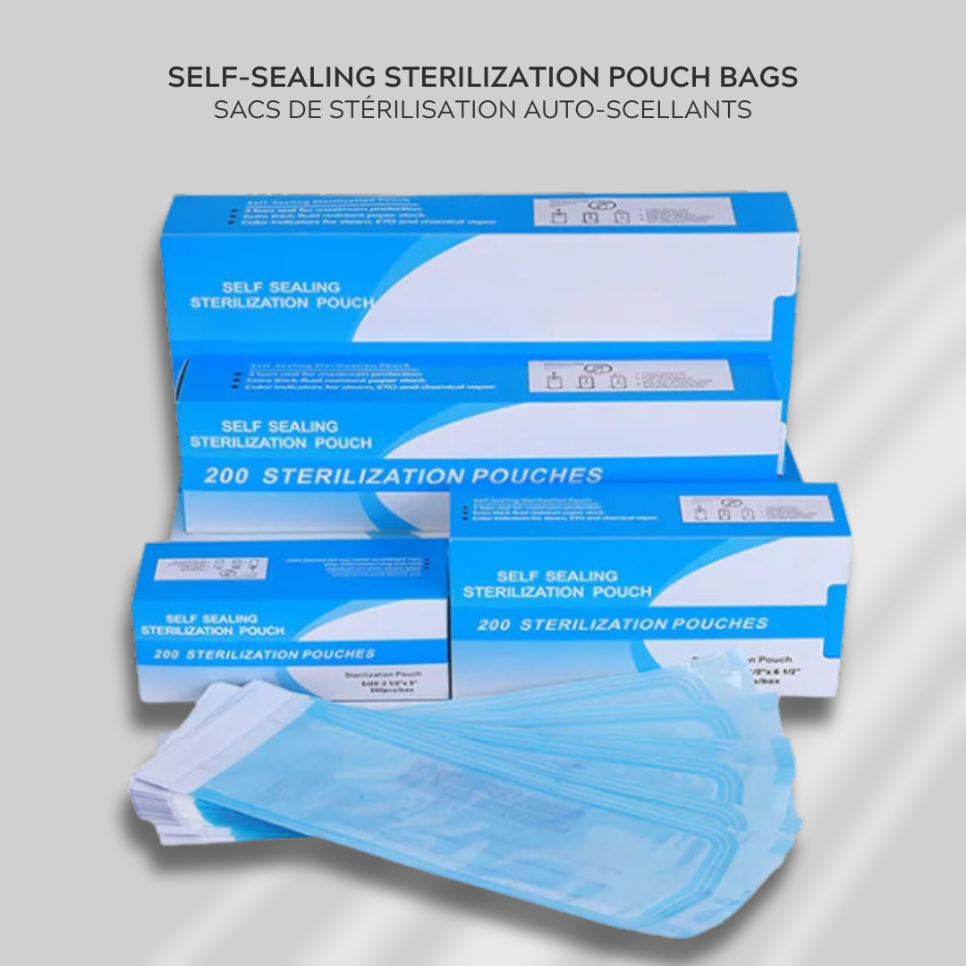 POCHETTES DE STÉRILISATION – AUTO-SCELLANTES