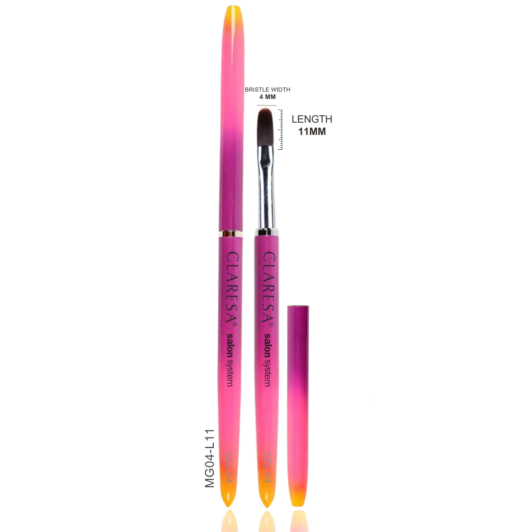 CLARESA PINCEAU MASTER PRO GEL04-L11