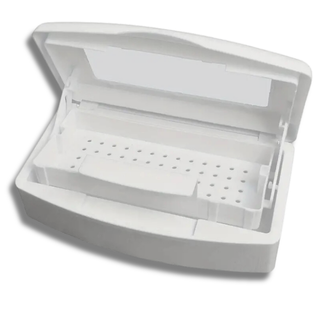 BOX DE DESINFECTION OUTILS MANUCURE  CRD02W