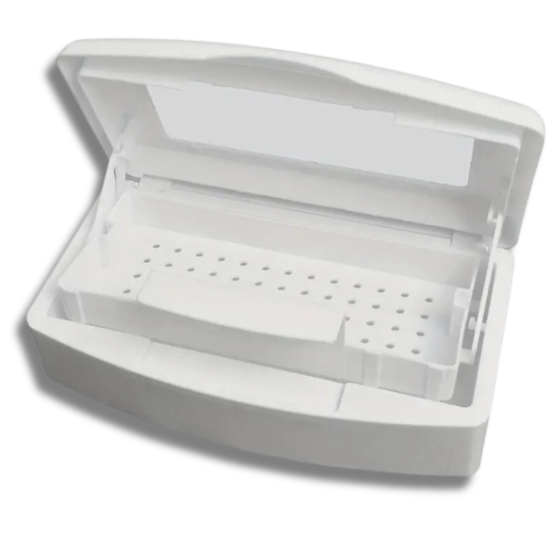 BOX DE DESINFECTION OUTILS MANUCURE  CRD02W