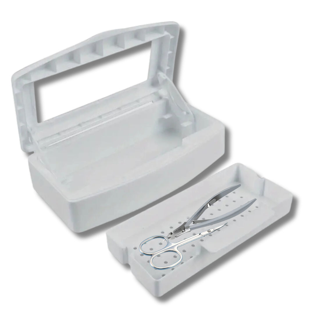 BOX DE DESINFECTION OUTILS MANUCURE  CRD02W