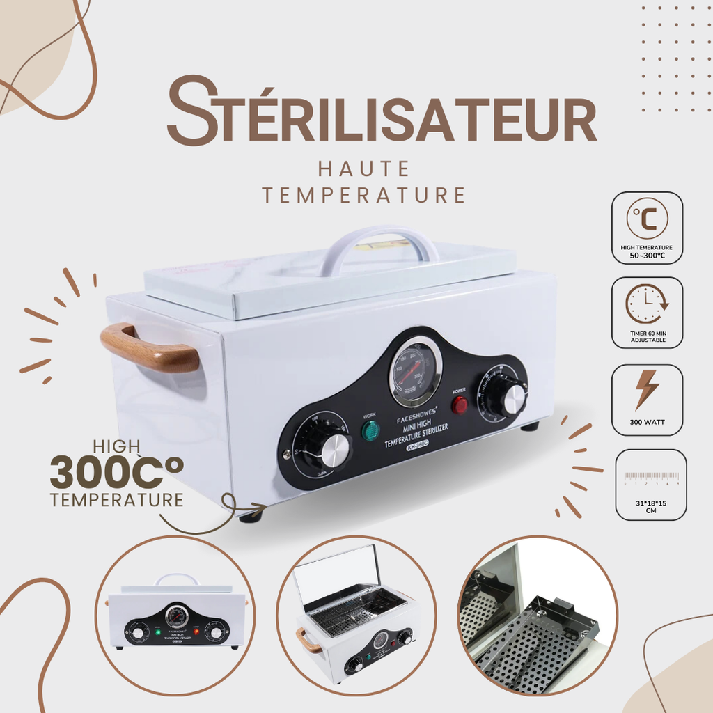 STÉRILISATEUR A CHALEUR SÈCHE KH-360 C FMX75