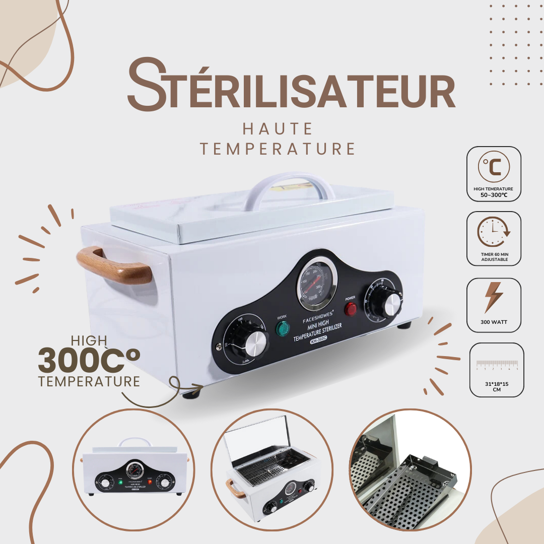 STÉRILISATEUR A CHALEUR SÈCHE KH-360 C FMX75