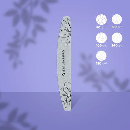 Lime à ongles minérale Crescent EXPERT 40 150/180 (25 pcs)