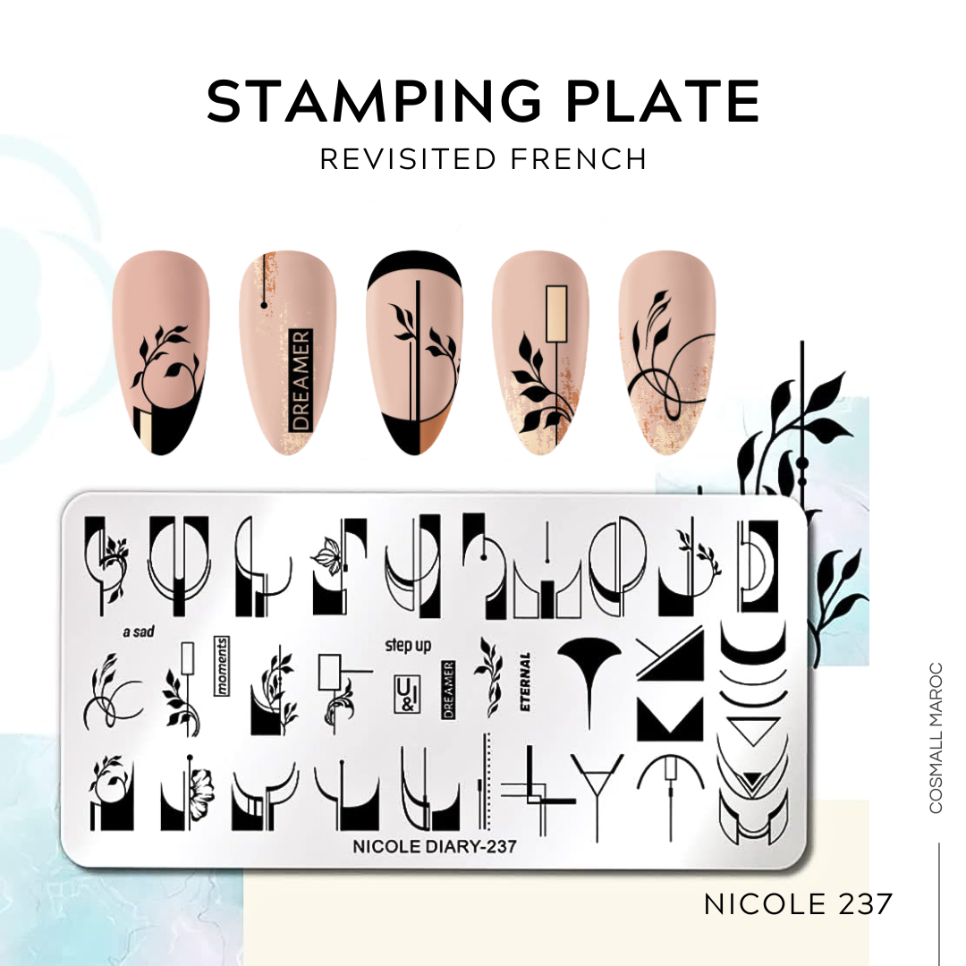 STAMPING REVISITED FRENCH - NICOLE 237