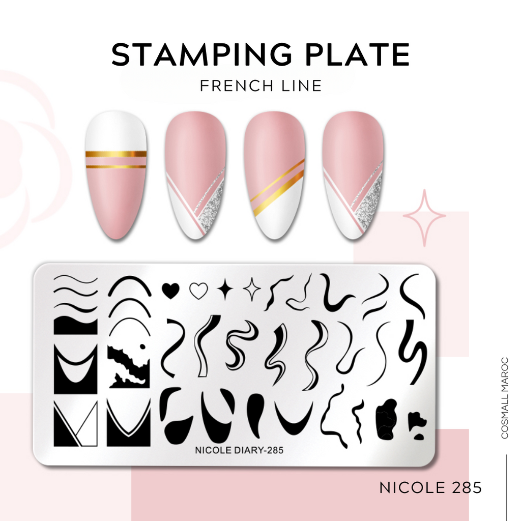 STAMPING FRENCH LINE - NICOLE 285