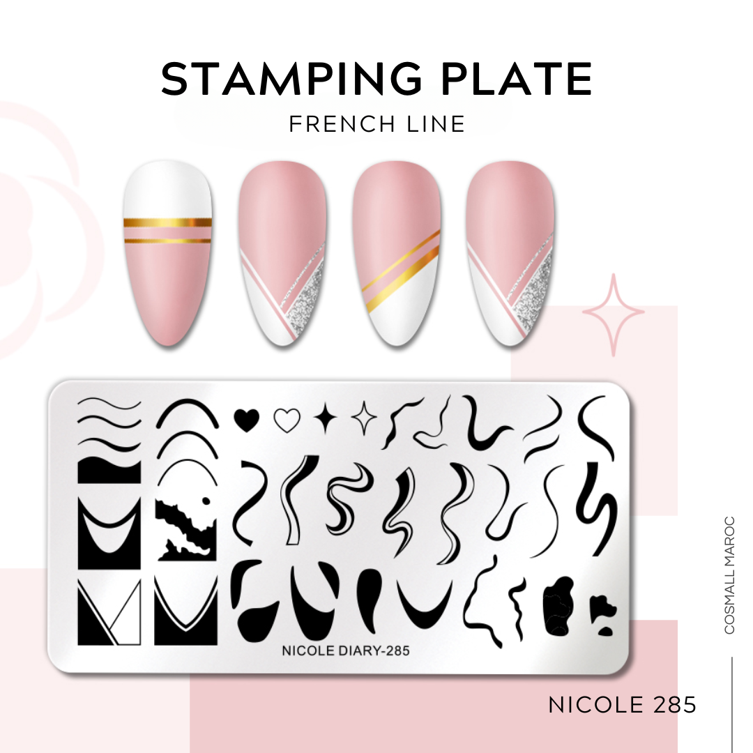 STAMPING FRENCH LINE - NICOLE 285