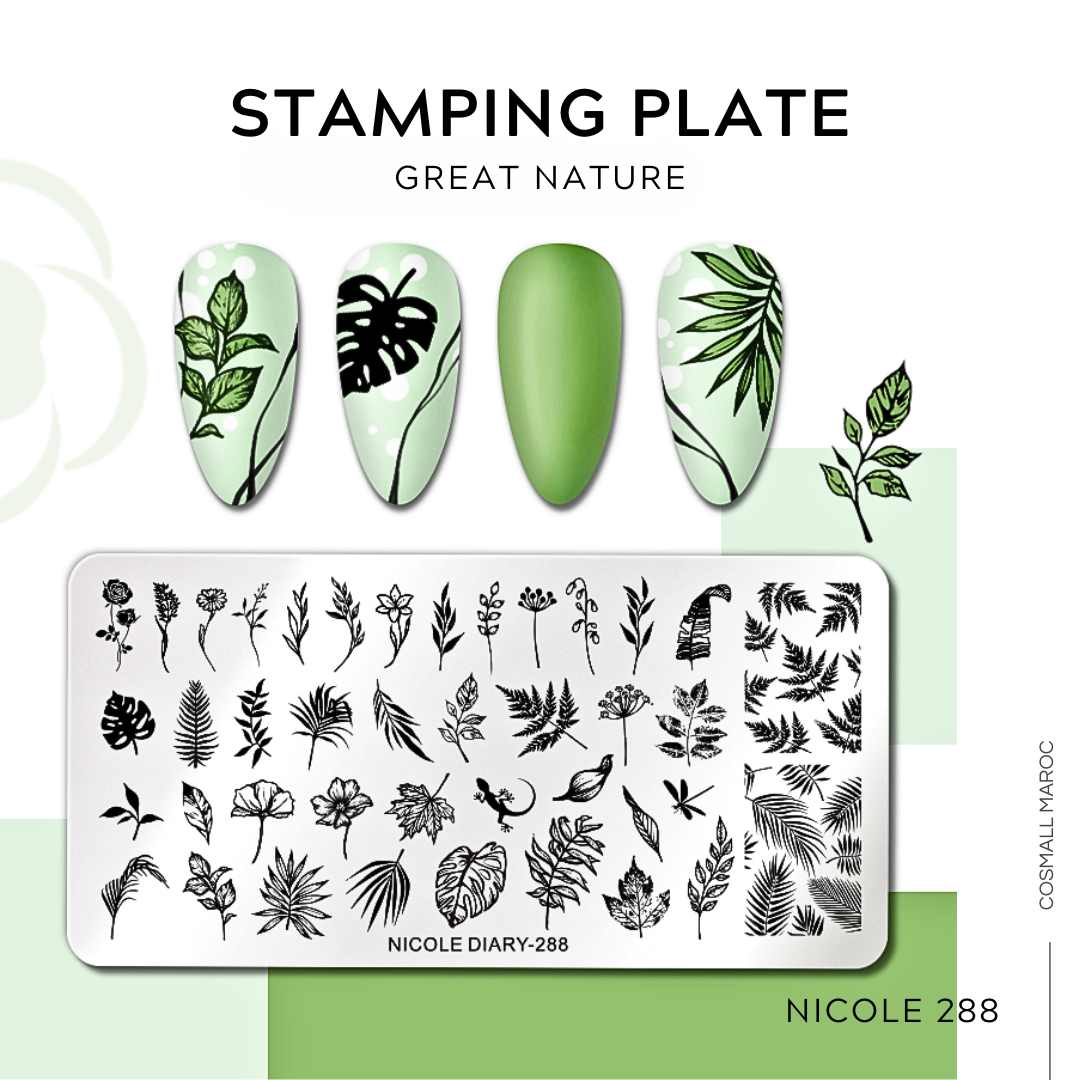 STAMPING GREAT NATURE - NICOLE 288