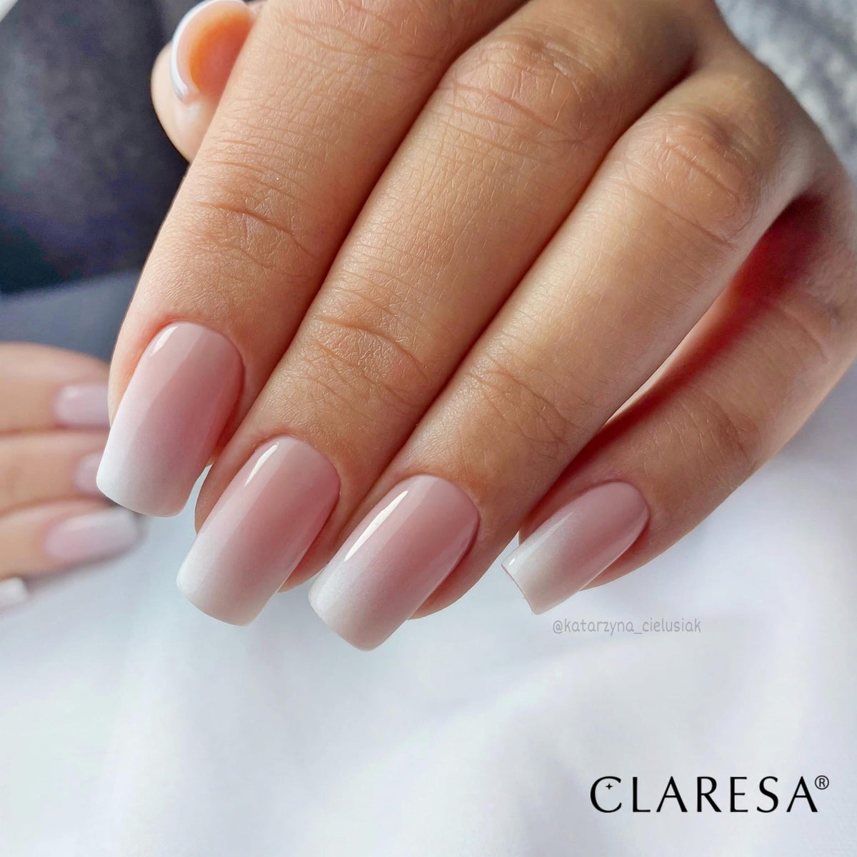 NATURAL CLARESA Gel  SOFT&EASY BUILDER GEL  45G